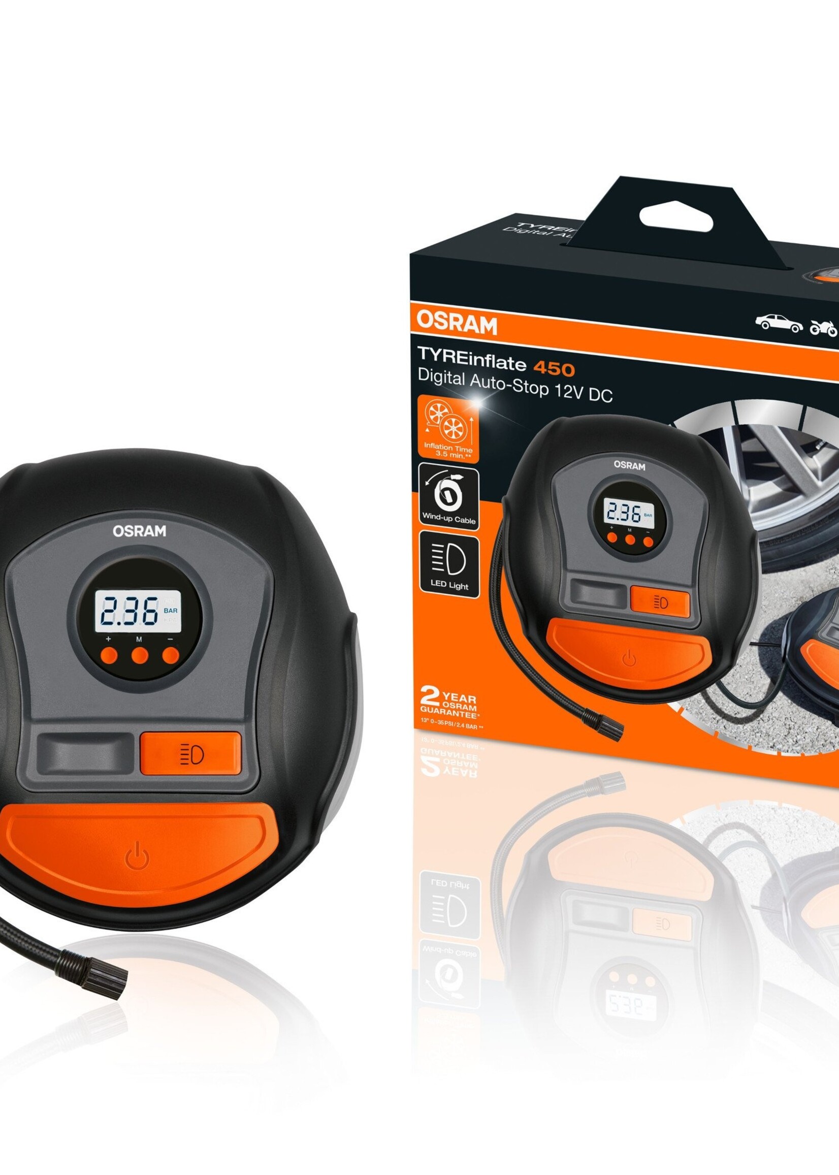 Osram TYREinflate 450