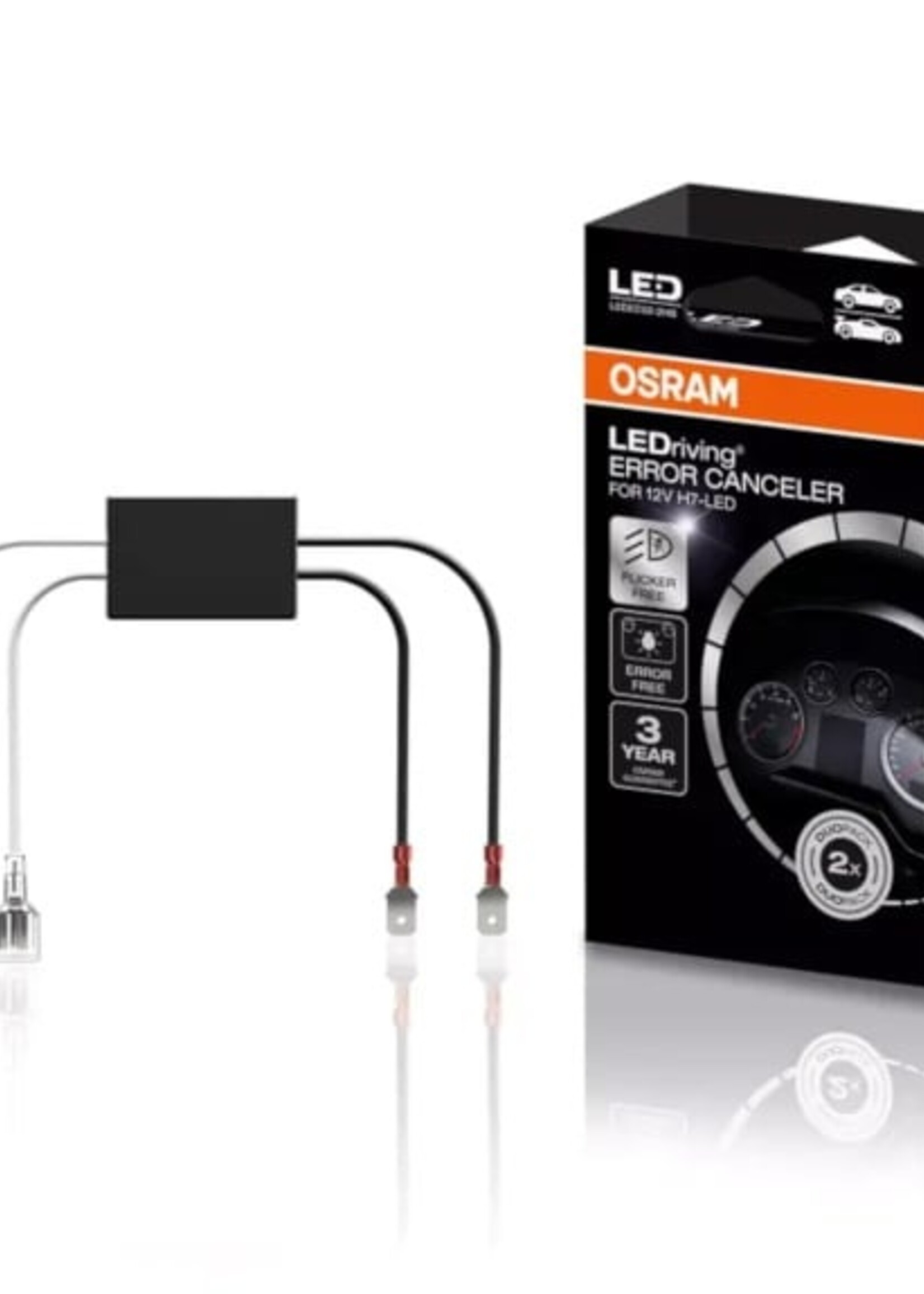 Osram Canbus controller voor de LED H7 Nightbreaker