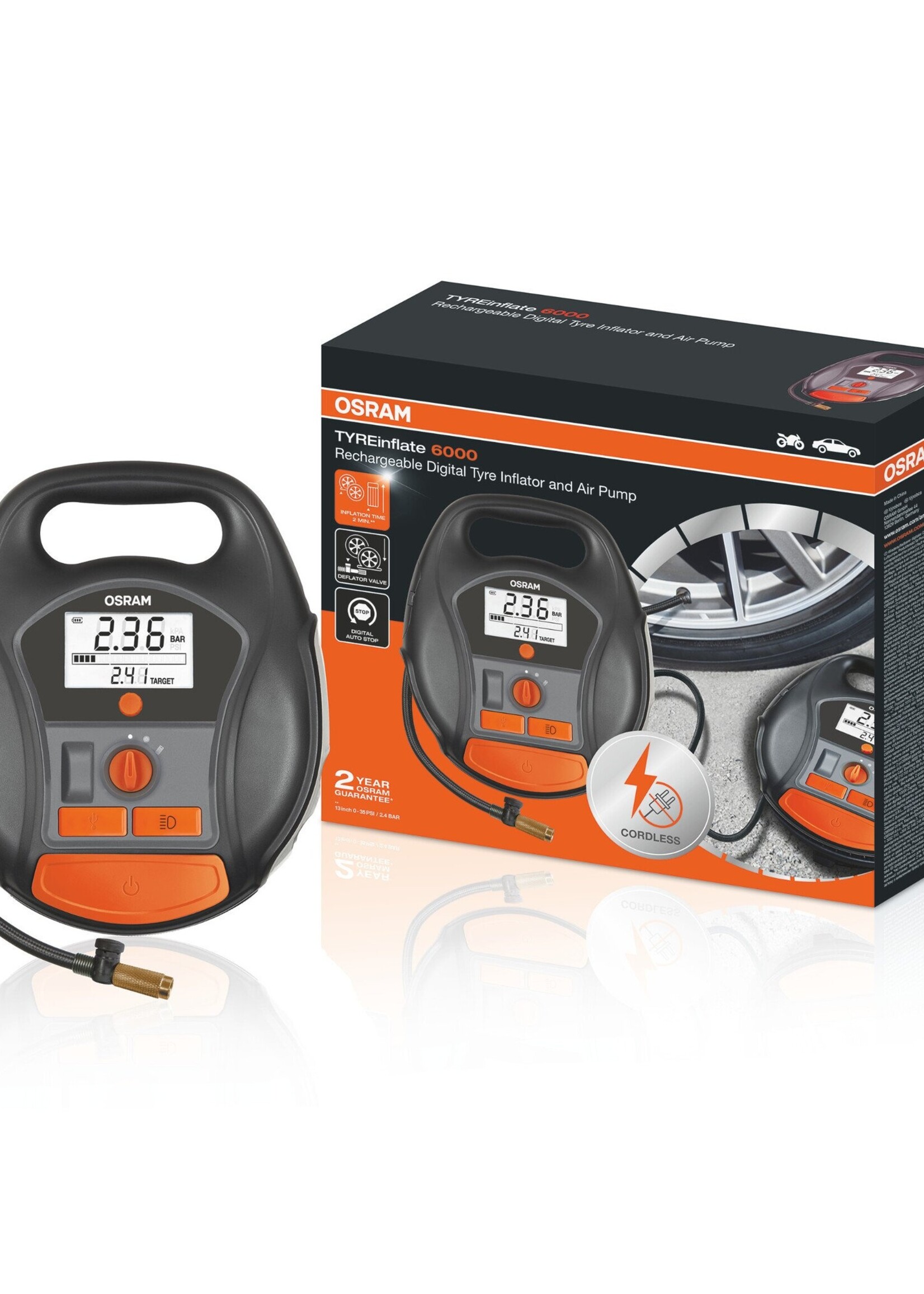 Osram TYREinflate 6000
