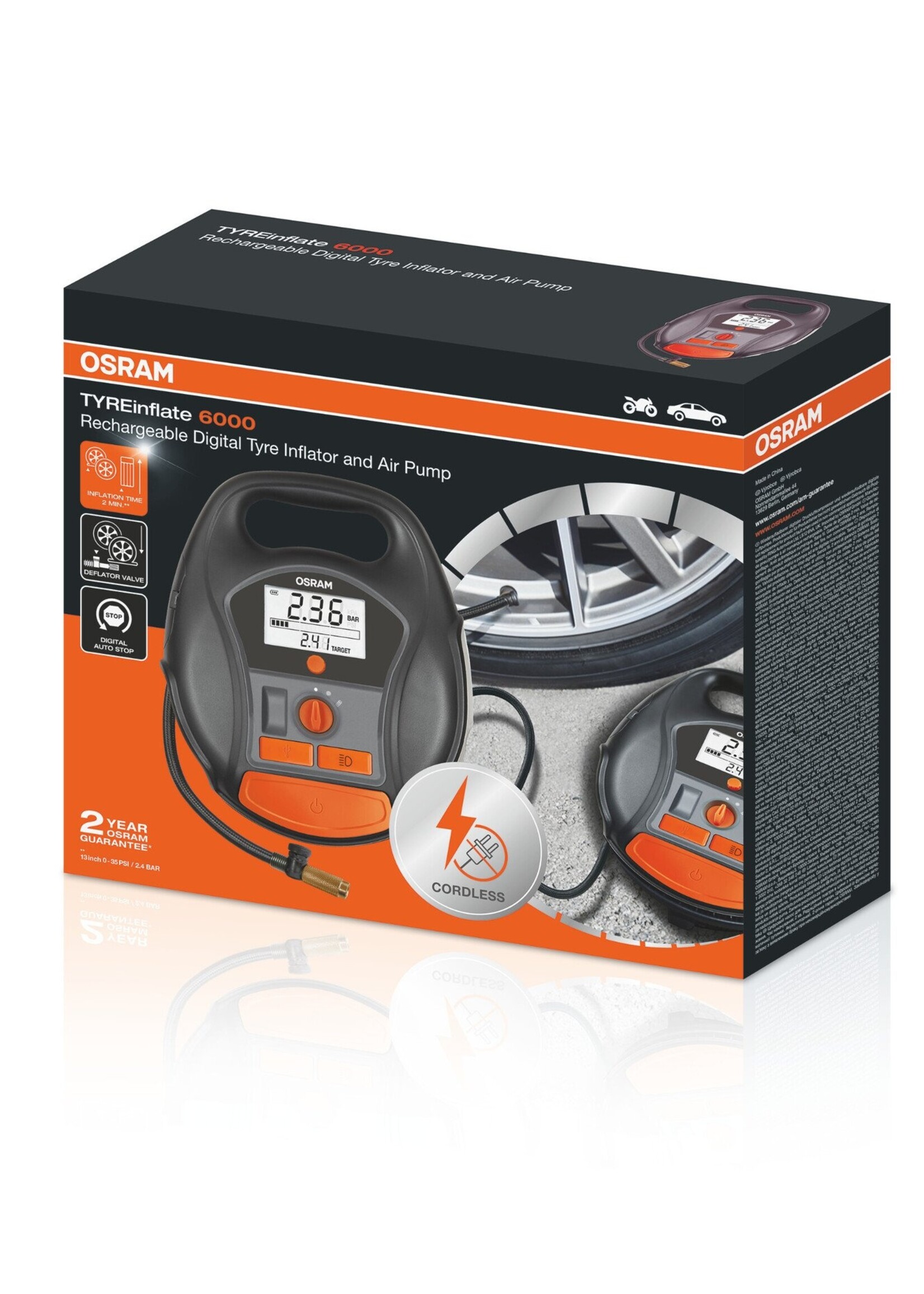 Osram TYREinflate 6000