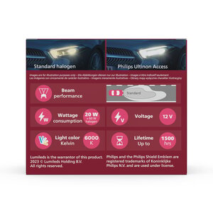 Philips Philips LED HB3/4 Ultinon access