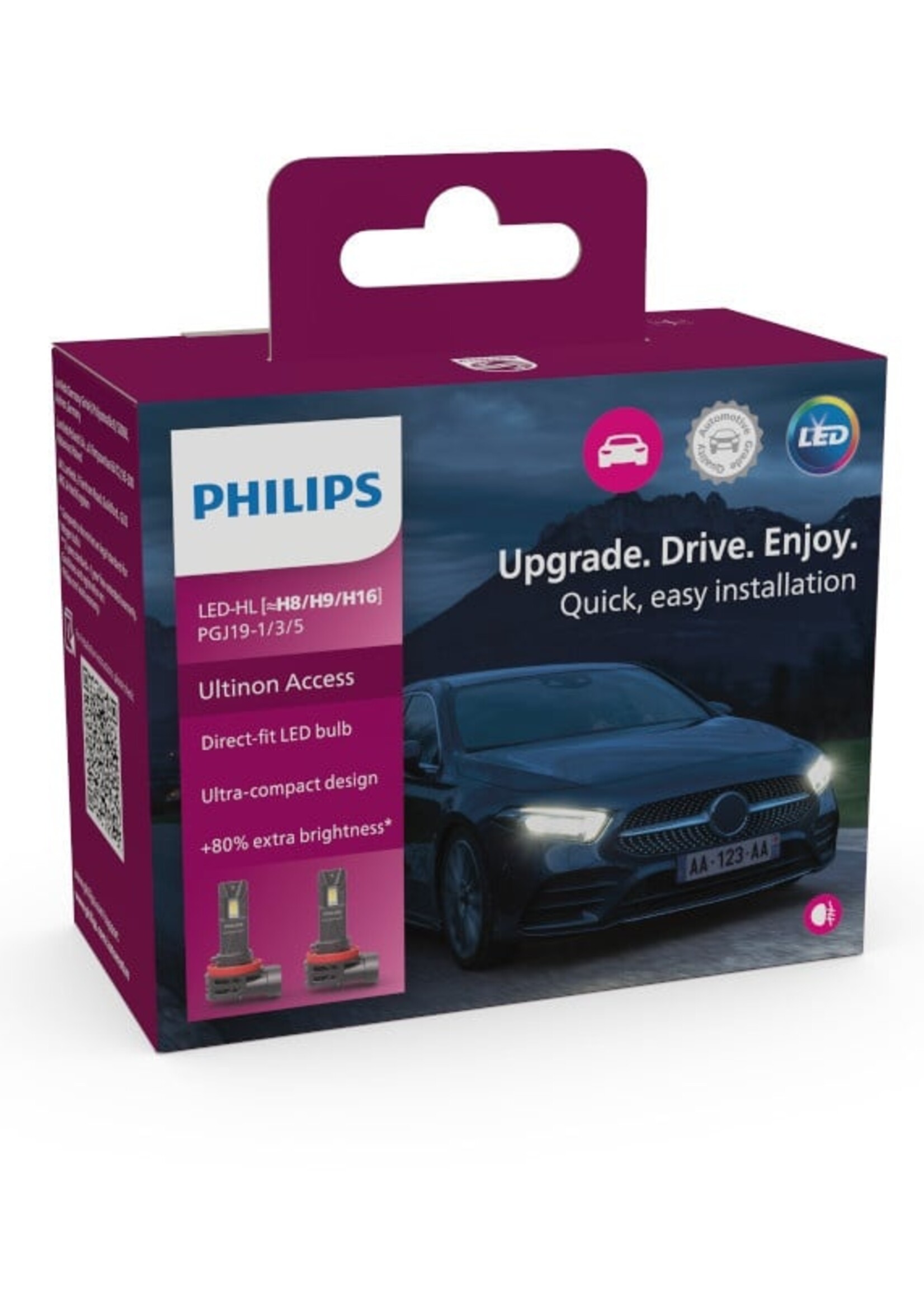Philips LED Fog Ultinon access