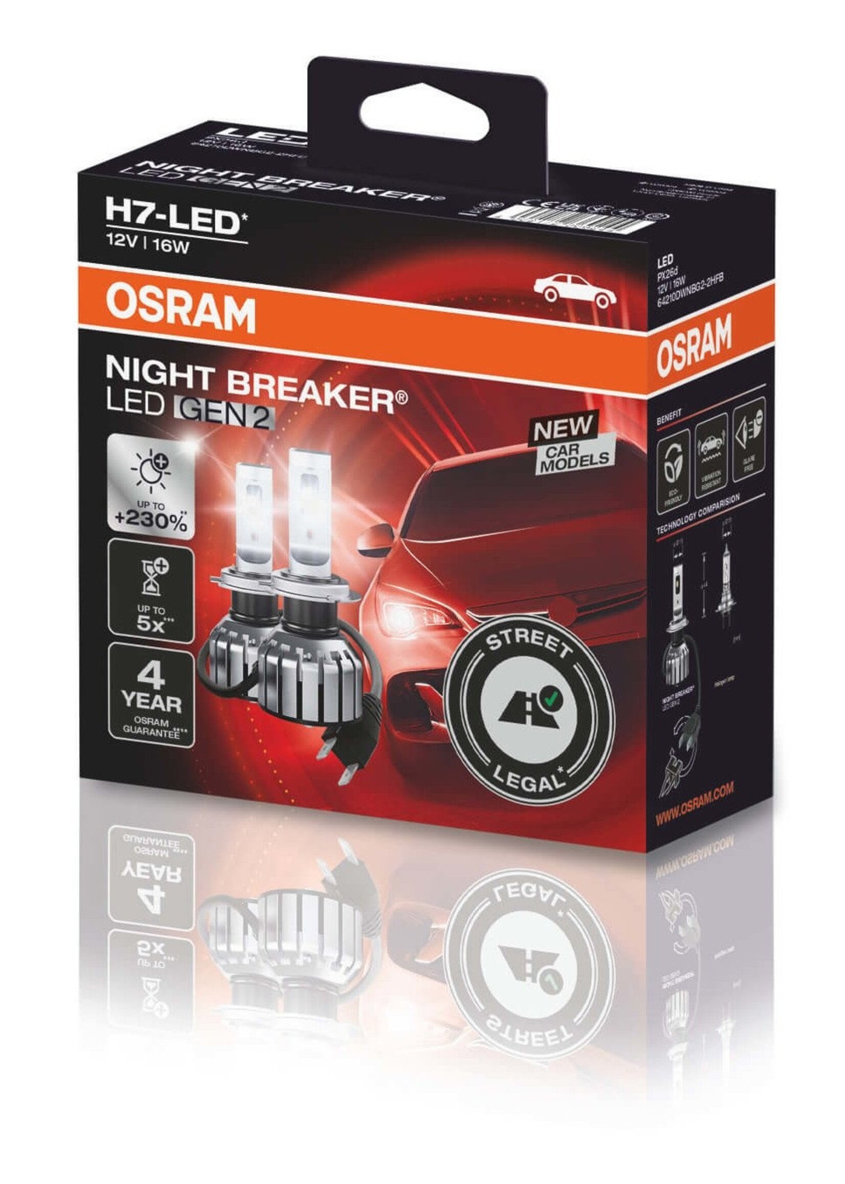 Osram Osram NIGHT BREAKER H1 LED