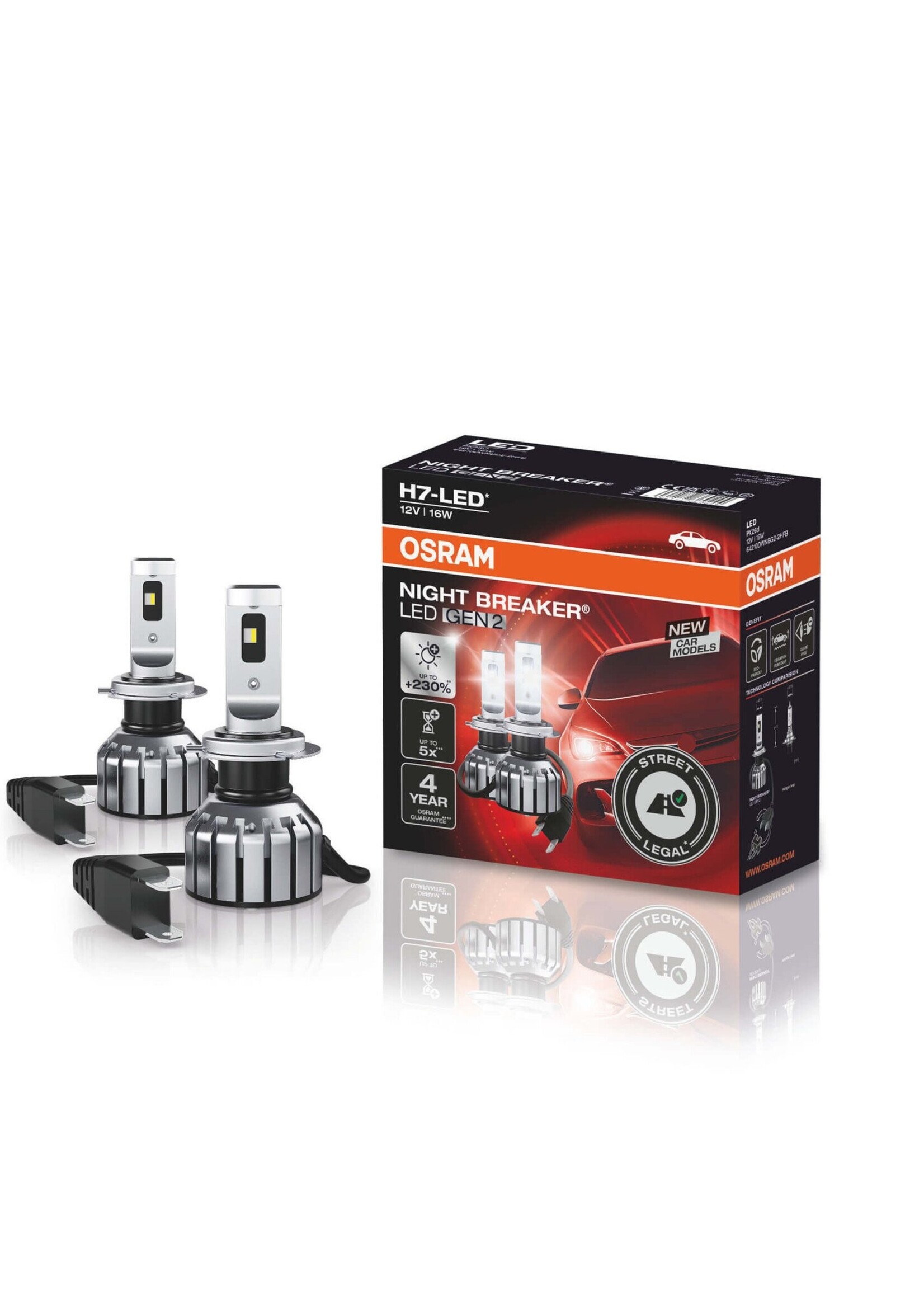 Osram Osram NIGHT BREAKER H1 LED