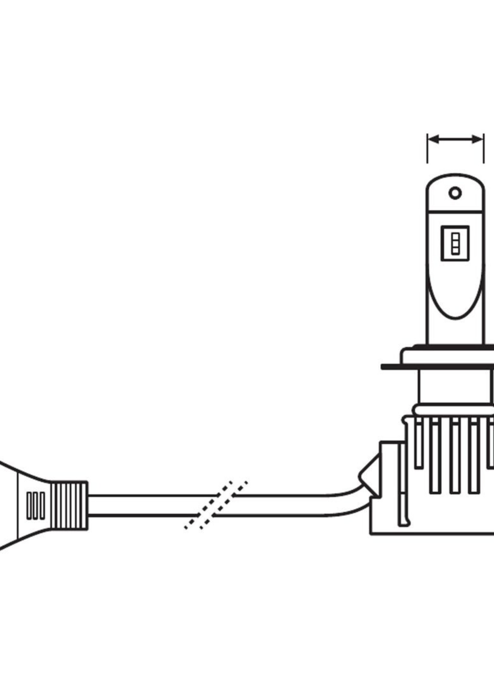 Osram Osram NIGHT BREAKER H1 LED