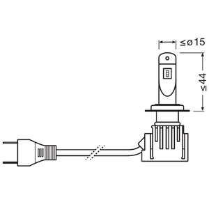 Osram Osram NIGHT BREAKER H1 LED