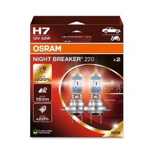 Osram H7 Nightbreaker 220