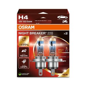Osram H4 Nightbreaker 220