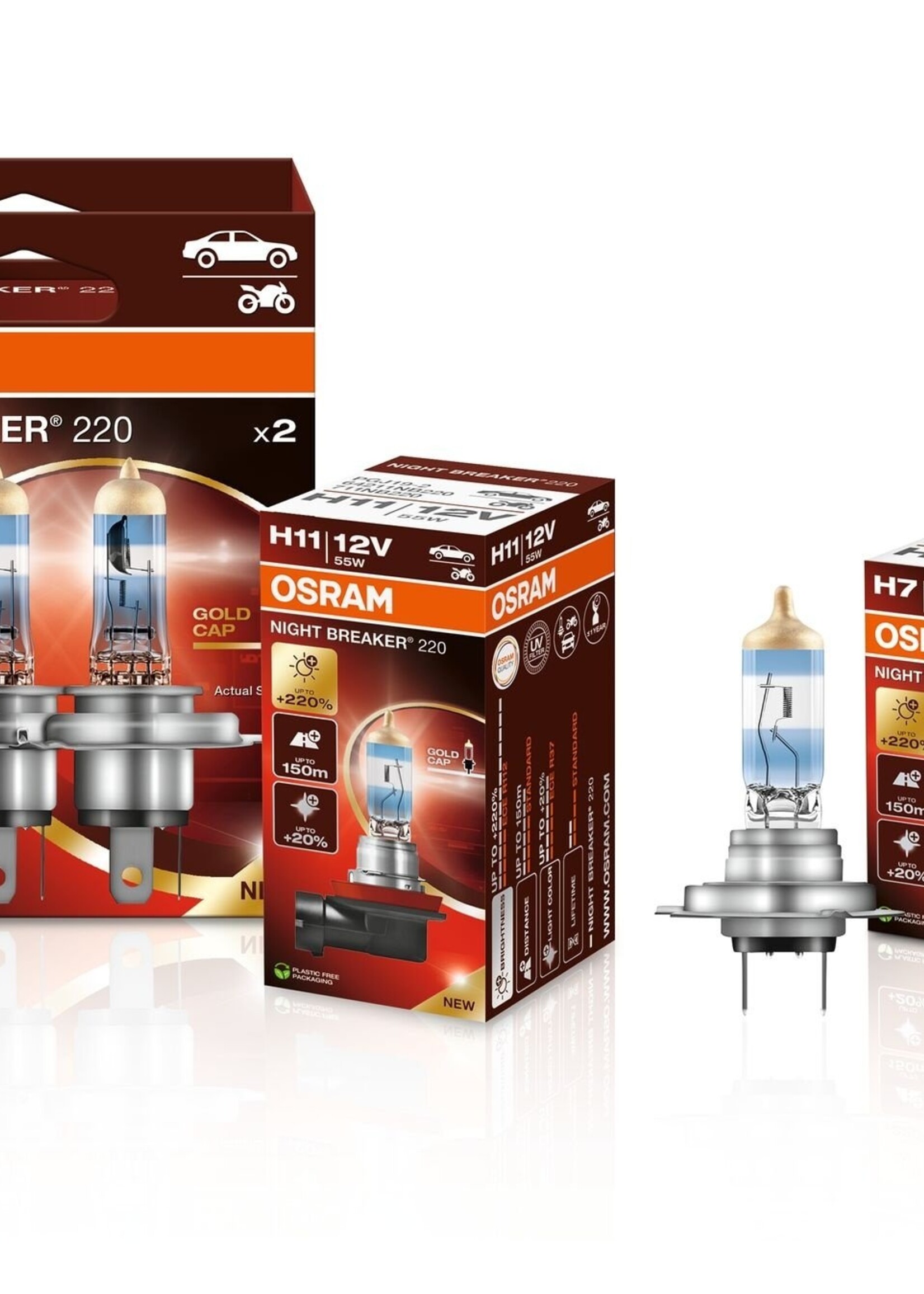 Osram H4 Nightbreaker 220