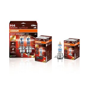 Osram H4 Nightbreaker 220