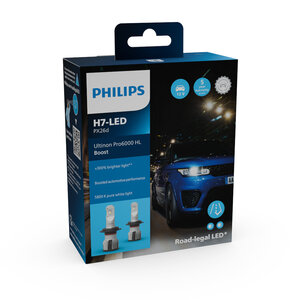 Philips Philips LED H7 U6000 Boost