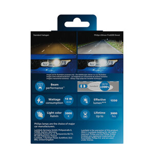 Philips LED H7 U6000 Boost