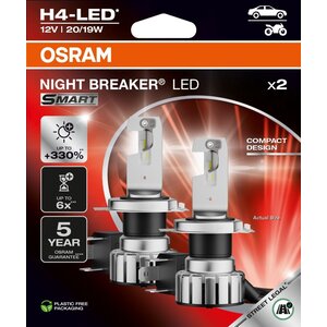 Osram NIGHT BREAKER H4 LED SMART