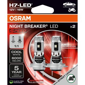 Osram NIGHT BREAKER H7 LED SPEED