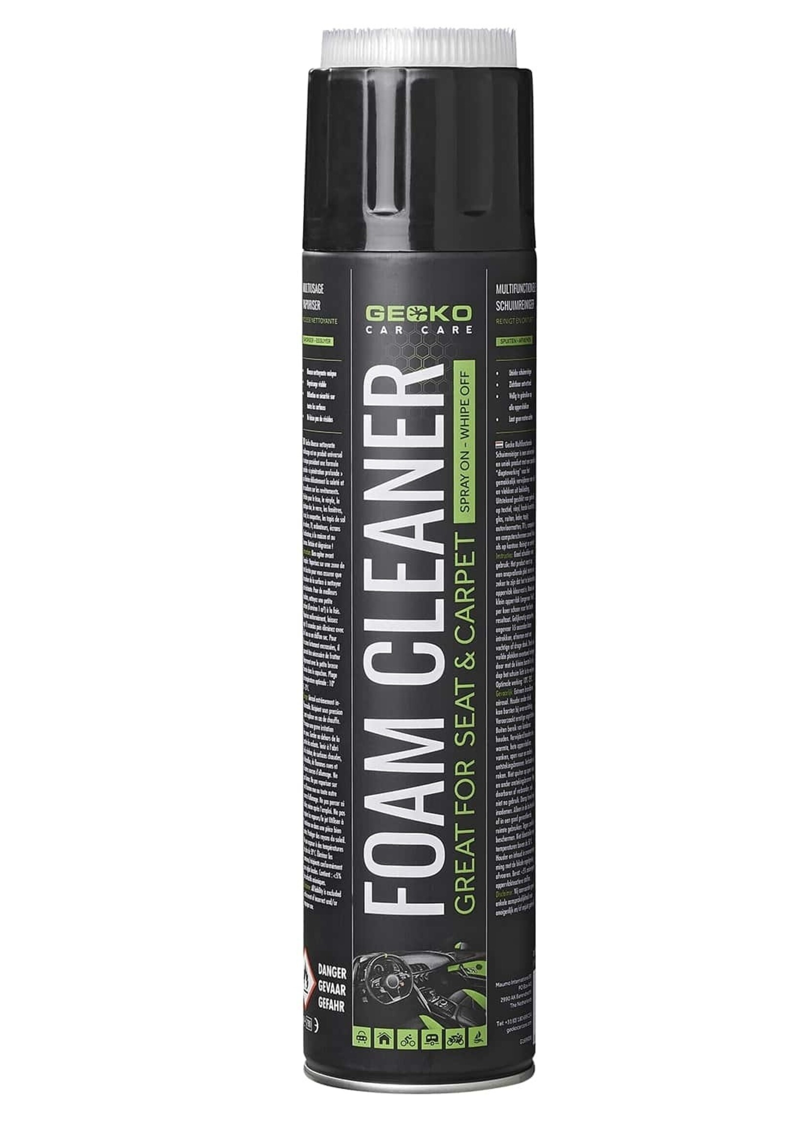 Gecko Schuimreiniger Spuitbus 650ml