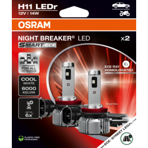 Osram Osram NIGHT BREAKER H11 LED SMART ECE