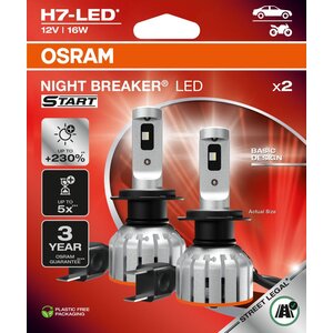 Osram NIGHT BREAKER H7 LED START