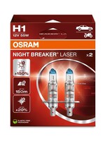 Osram H1 Nightbreaker laser Duo