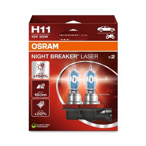 Osram H11 Nightbreaker laser Duo