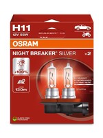 Osram H11 Nightbreaker silver Duo