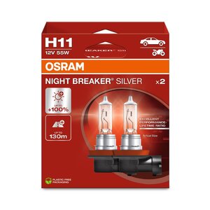 Osram H11 Nightbreaker silver Duo