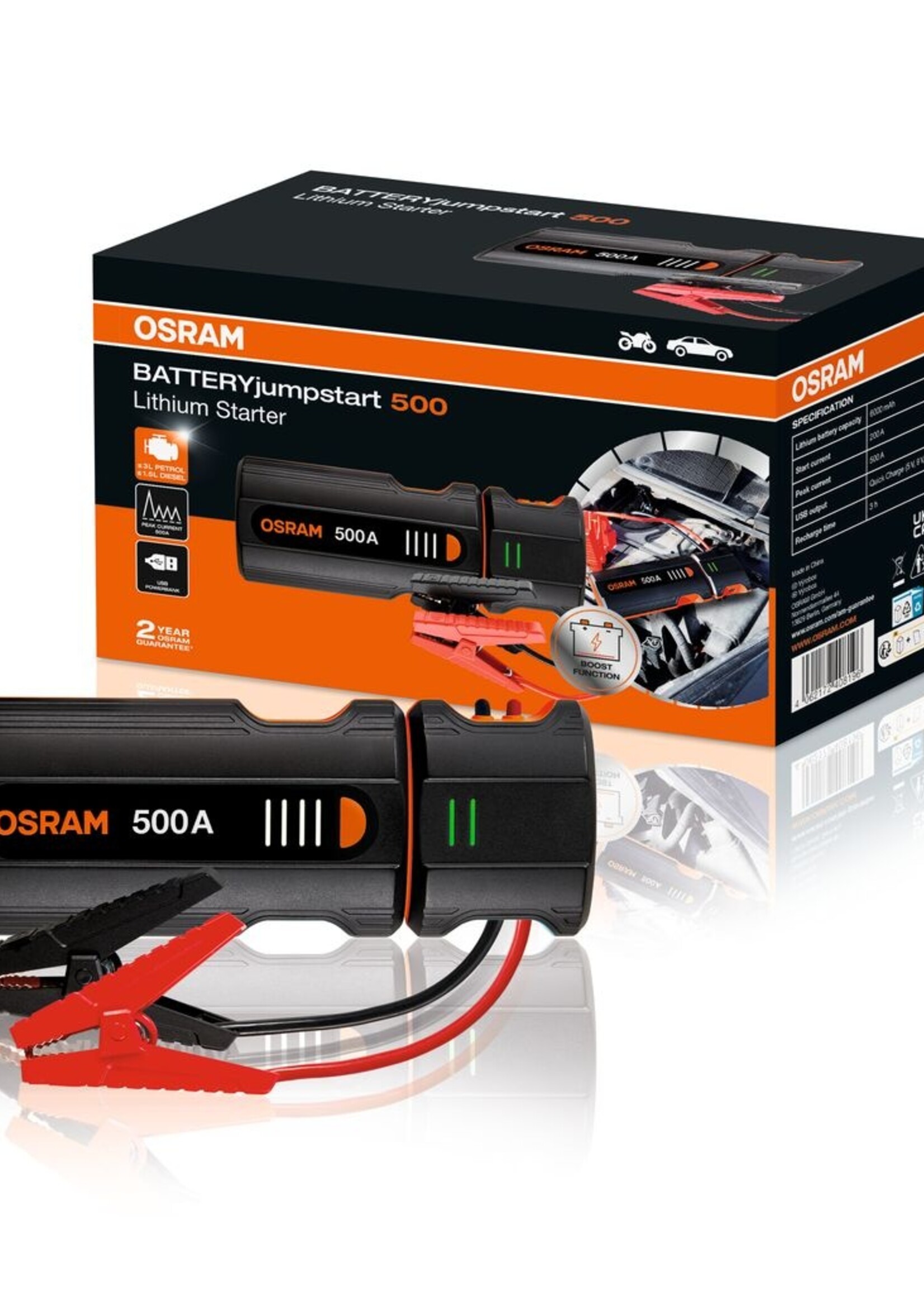 Osram Jumpstarter 500 - OSJ010