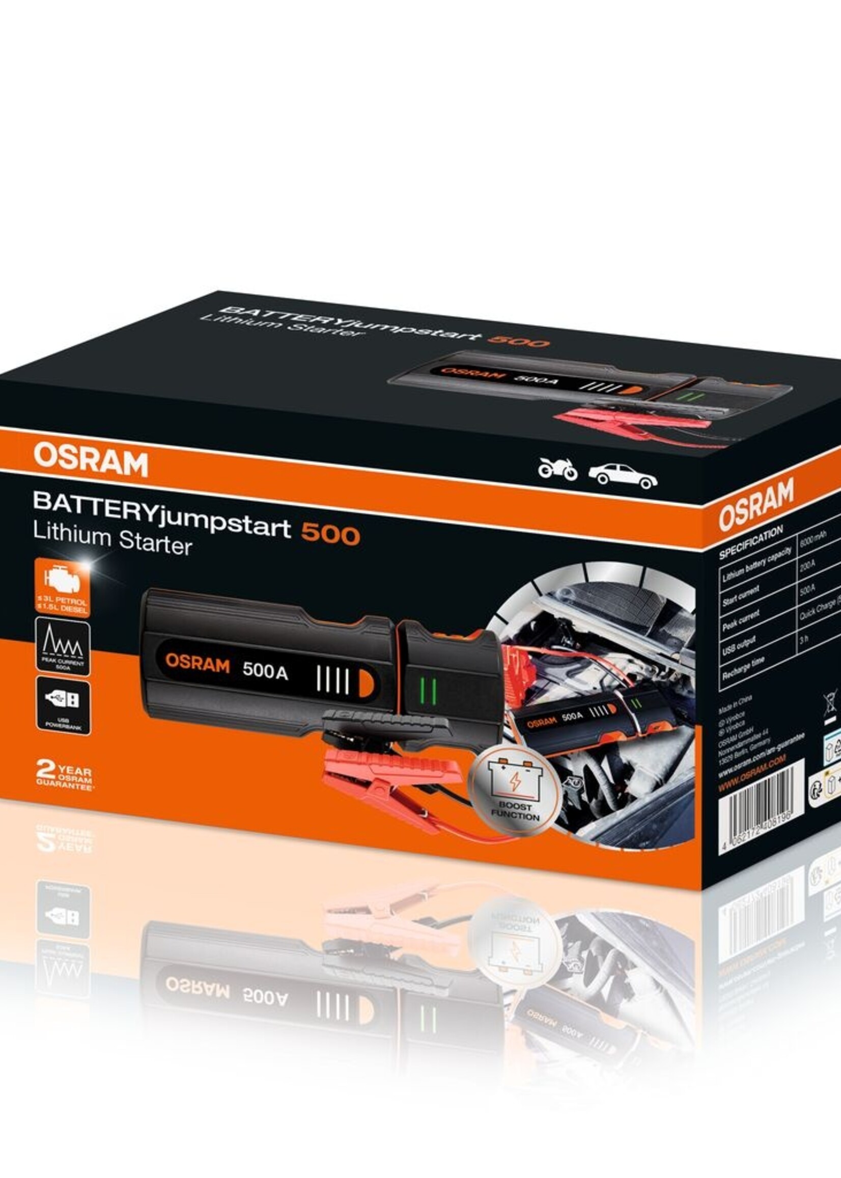 Osram Jumpstarter 500 - OSJ010
