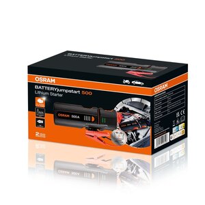 Osram Jumpstarter 500 - OSJ010