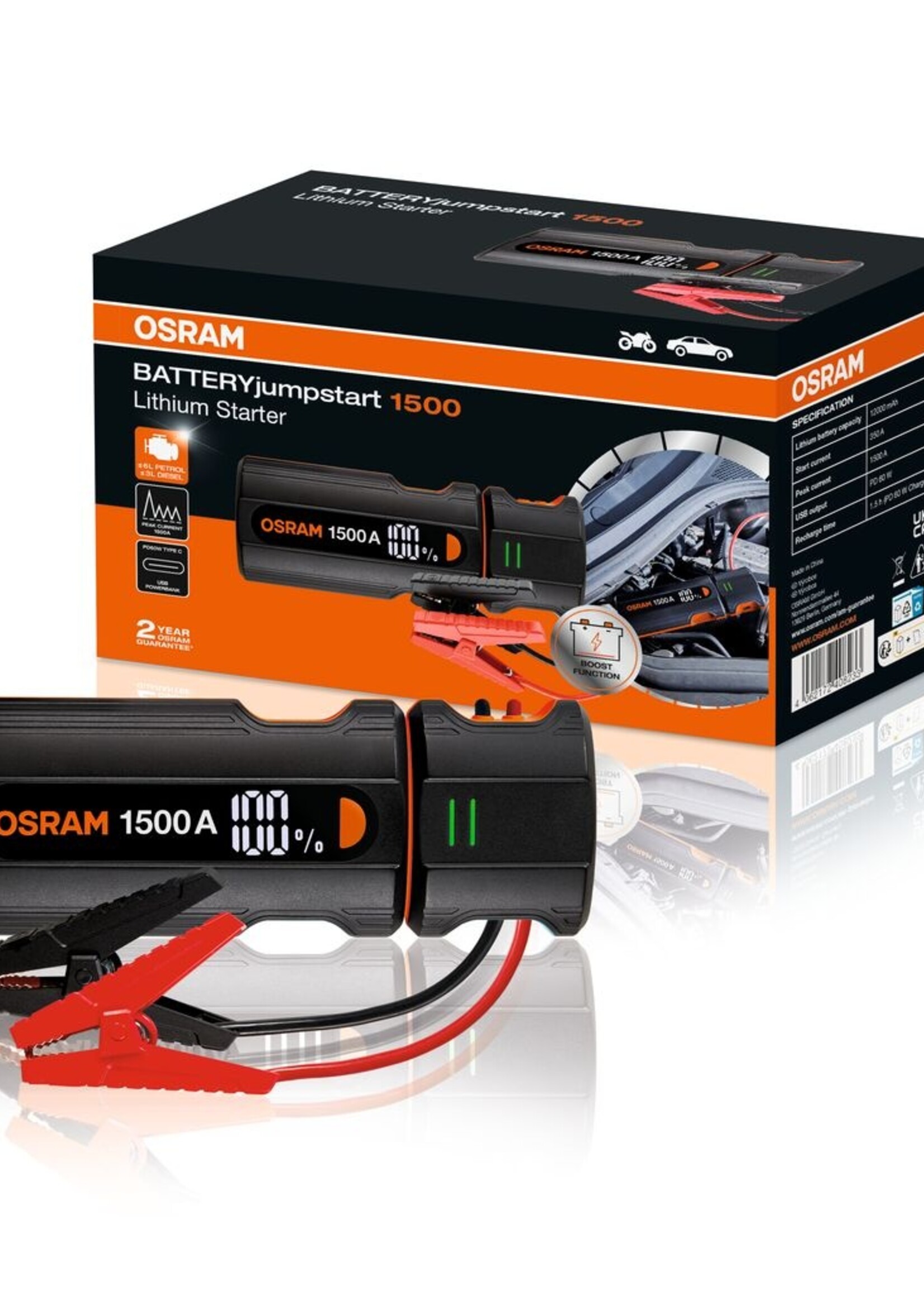 Osram Jumpstarter 1500 - OJS030