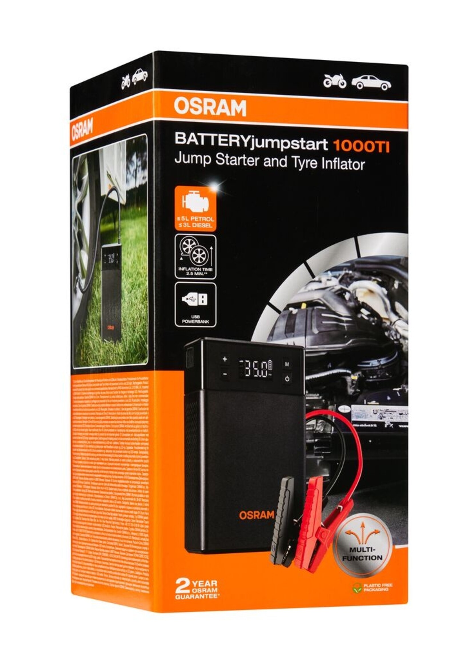 Osram Jumpstarter 1000TI - OSJ020TI