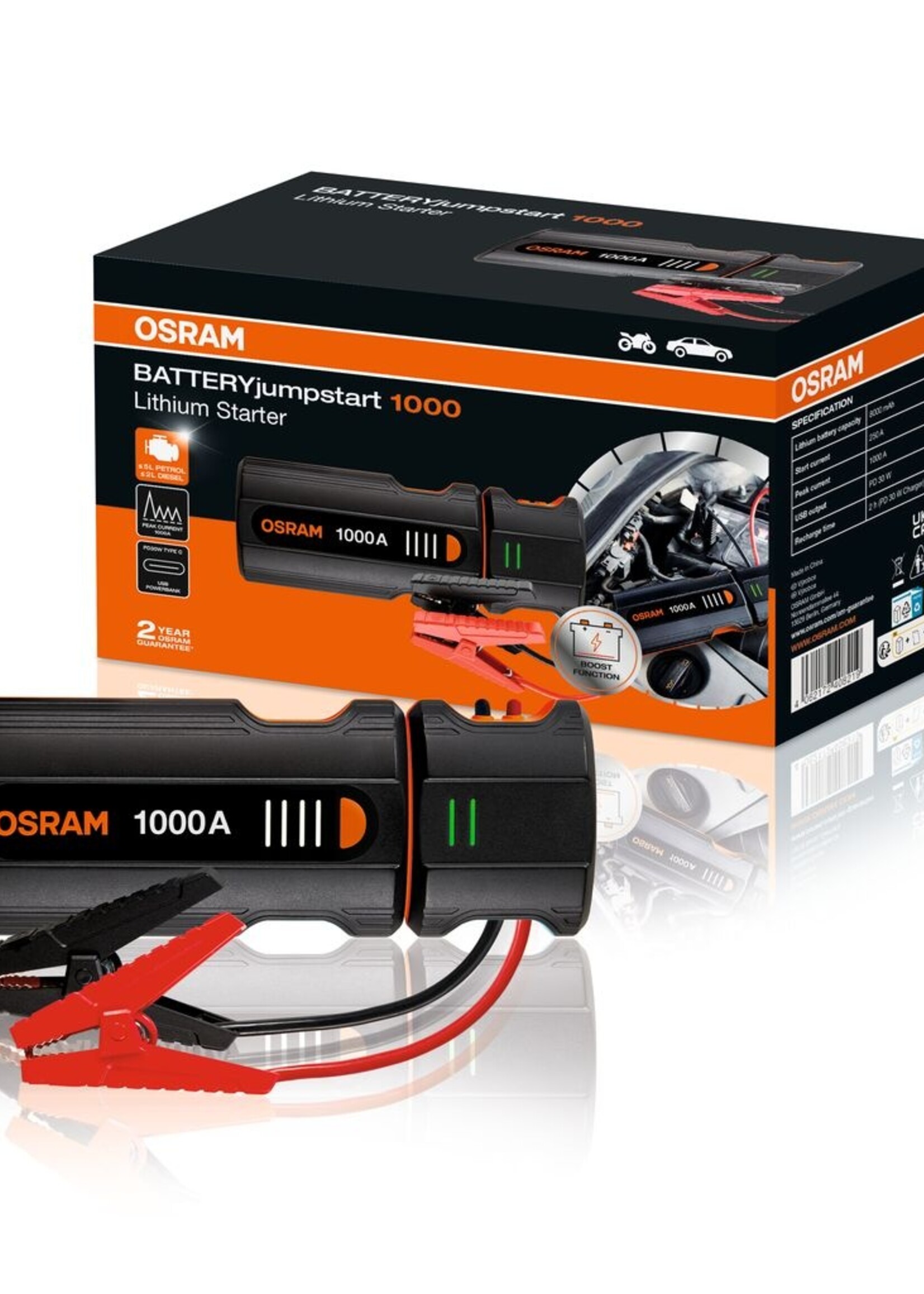 Osram Jumpstarter 1000 - OSJ020