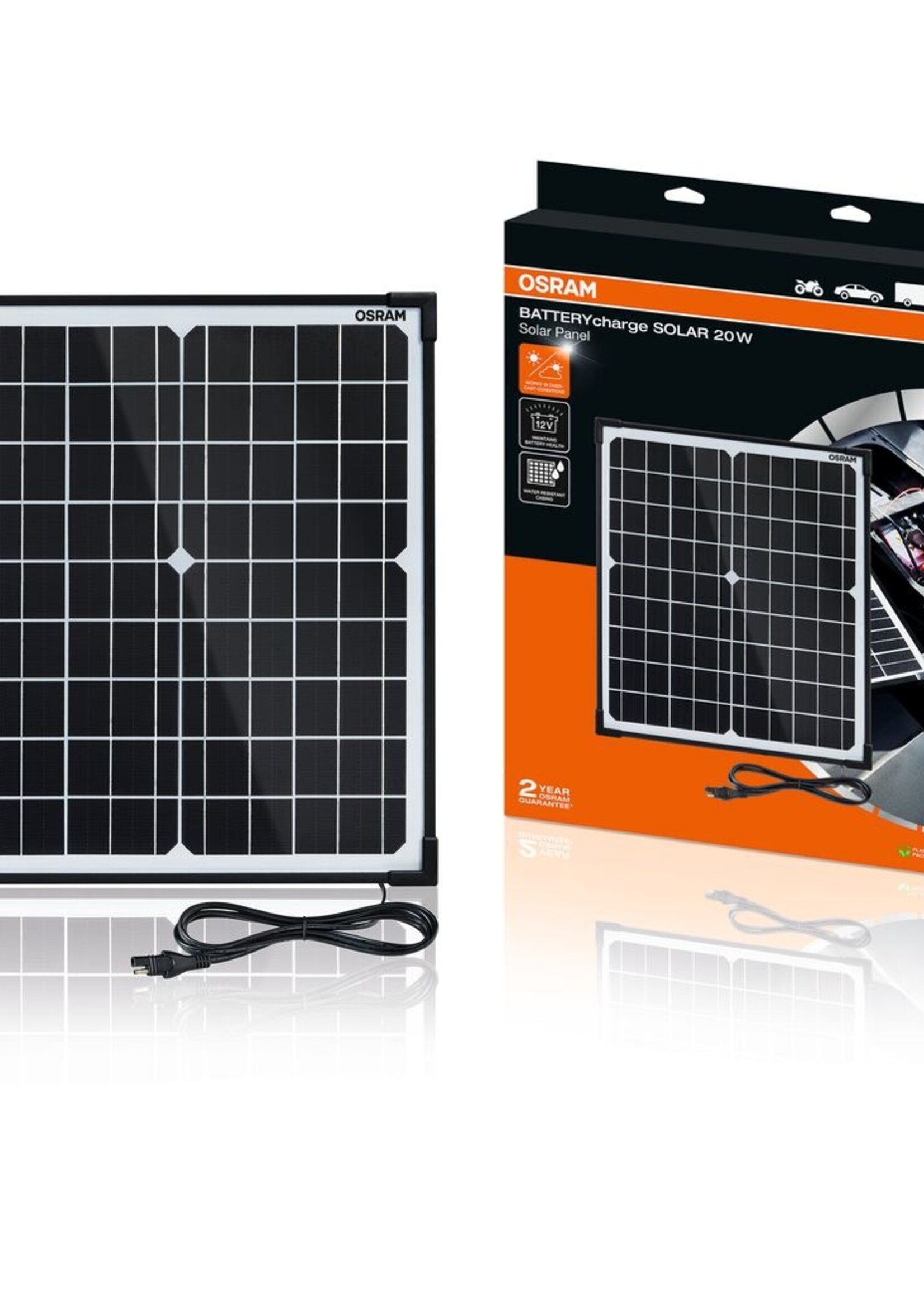 Osram Acculader Solar 2000 - OSP2000