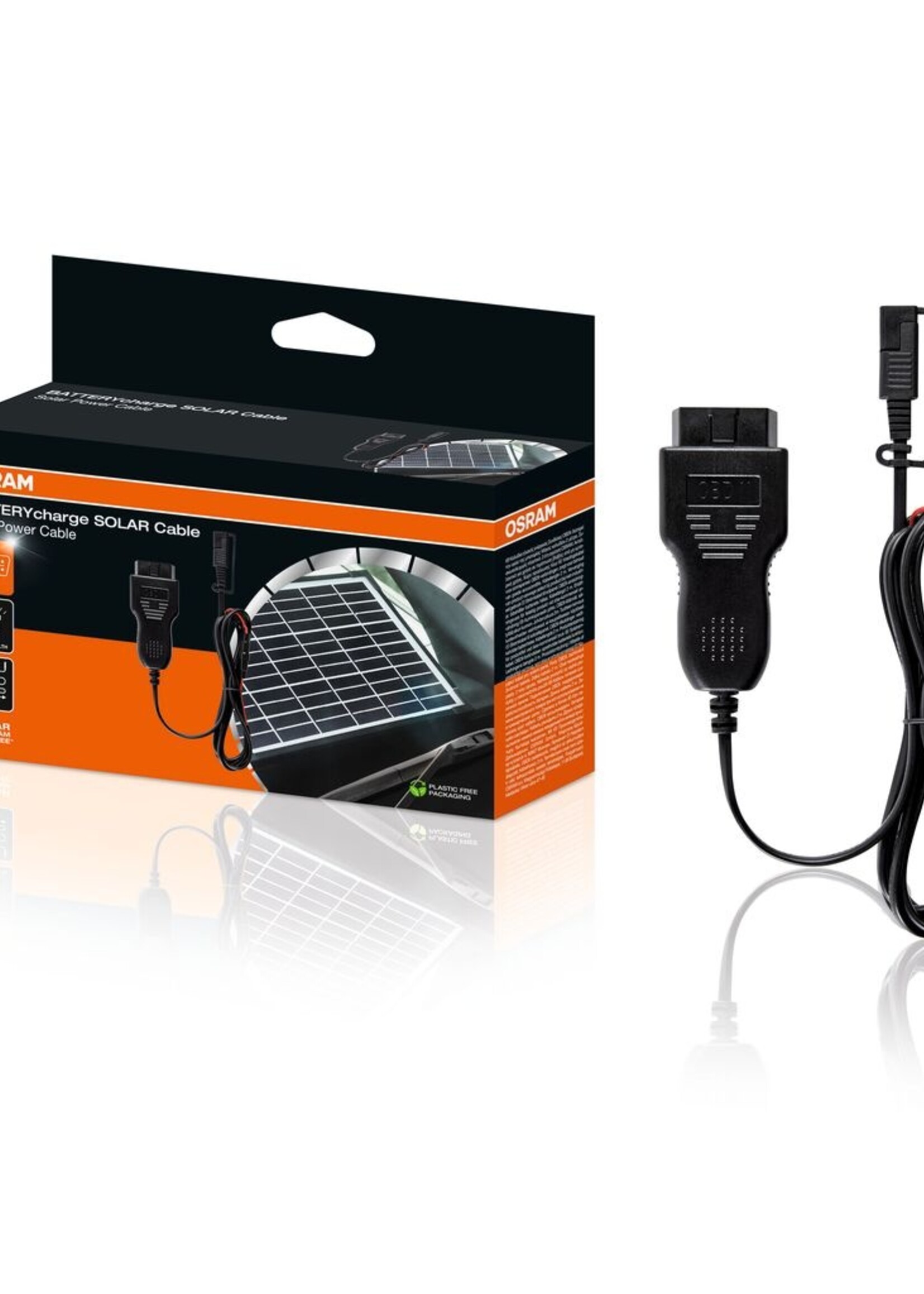 Osram OBD kabel voor Acculader Solar