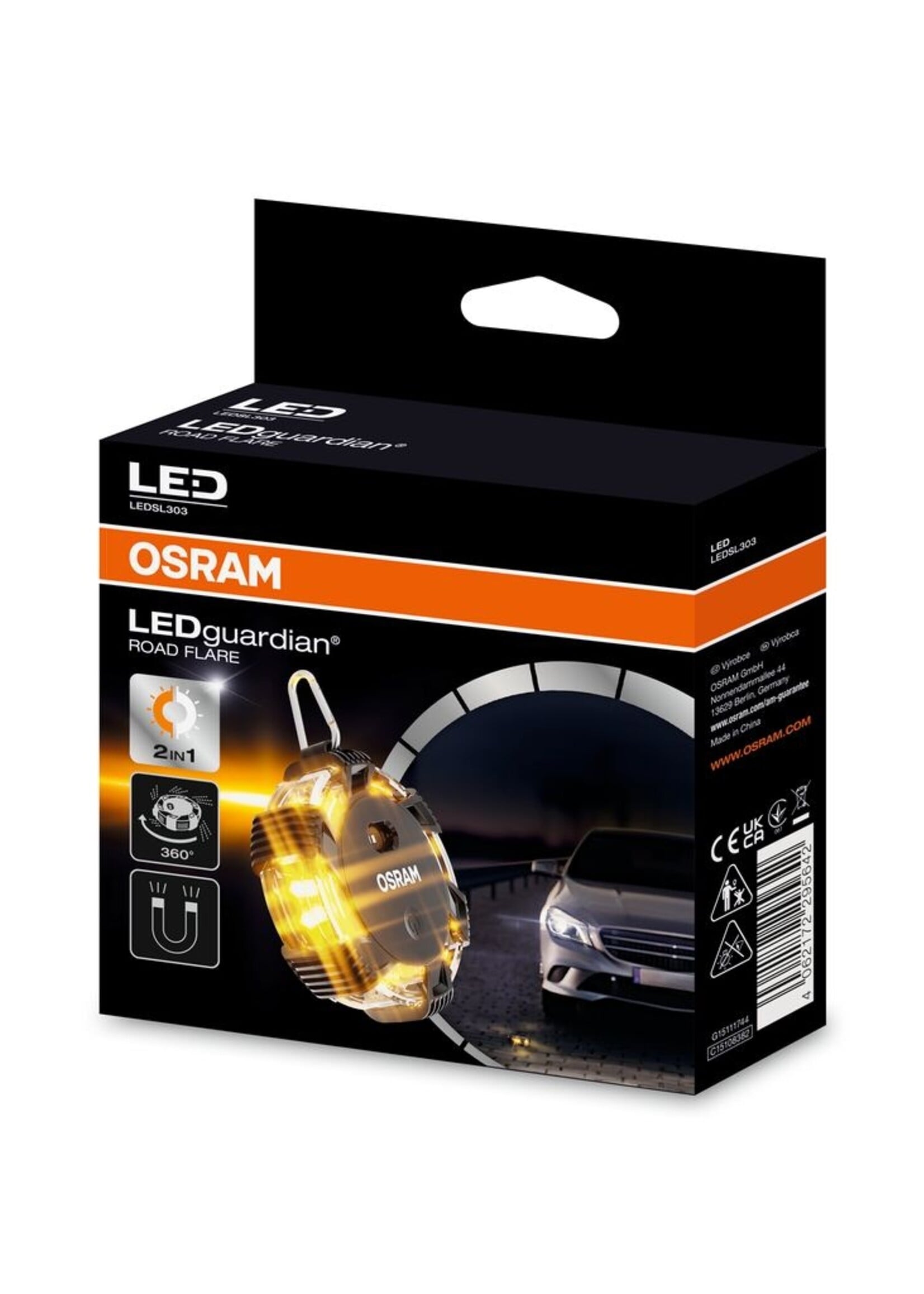 Osram LEDguardian ROAD FLARE