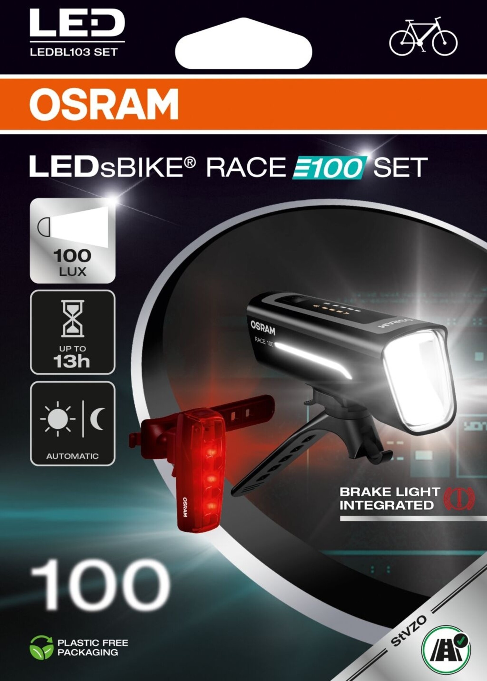 Osram LEDsBIKE RACE 100 SET