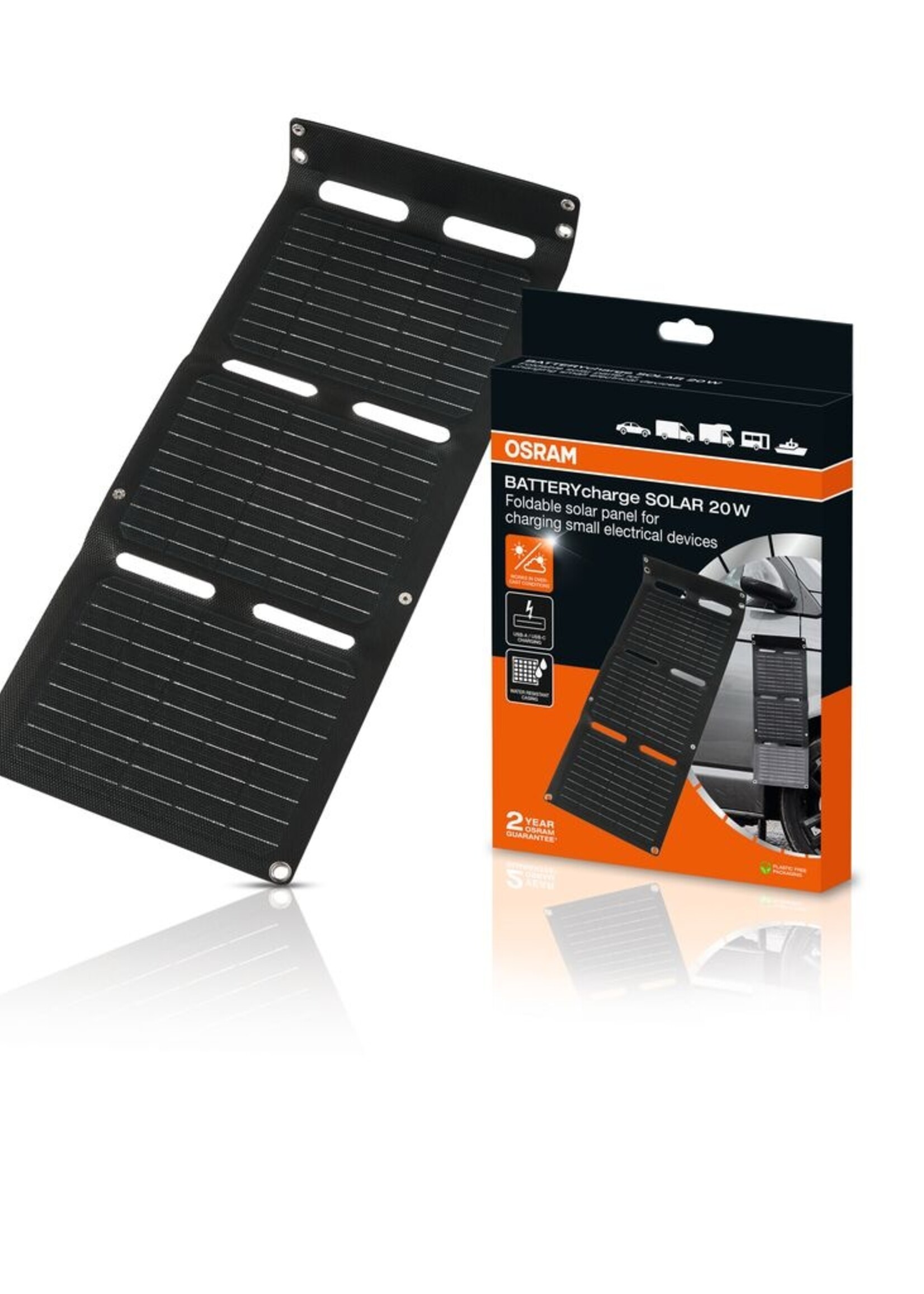 Osram Acculader Solar 20w - OFSP20