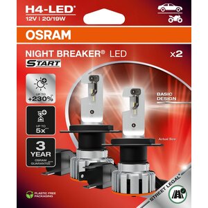 Osram NIGHT BREAKER H4 LED START