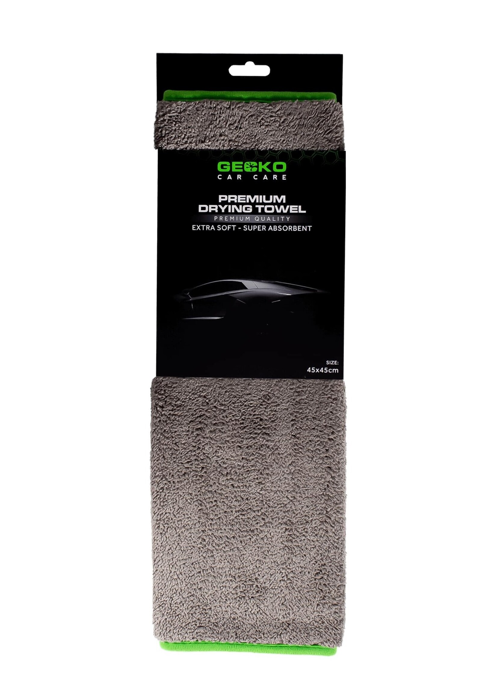 Gecko Premium Detail Drying Towel 800gsm 45cm x 45cm