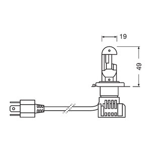 Osram NIGHT BREAKER H4-LED Motor