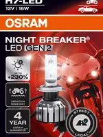 Osram NIGHT BREAKER H7-LED Motor