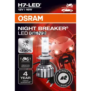 Osram NIGHT BREAKER H7-LED Motor