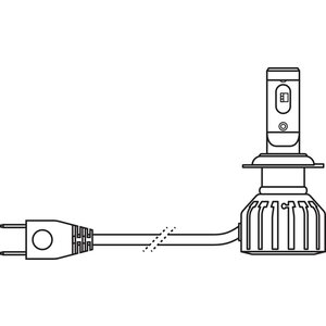 Osram NIGHT BREAKER H7-LED Motor