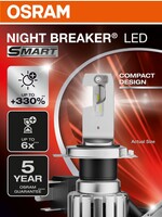 Osram NIGHT BREAKER H4-LED Motor