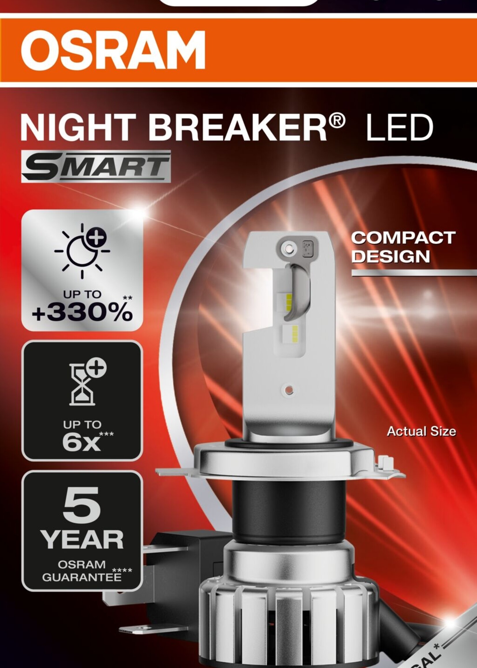 Osram NIGHT BREAKER H4-LED Motor