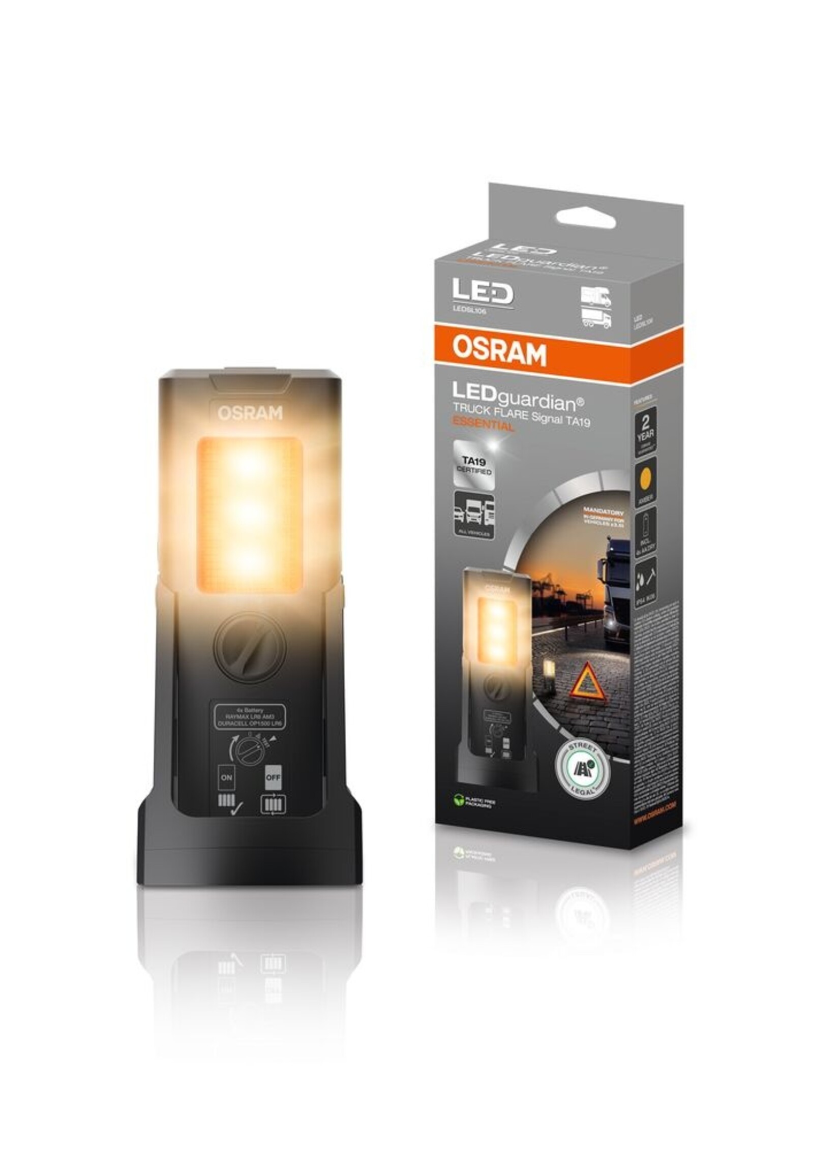 Osram LEDguardian TRUCK FLARE essential