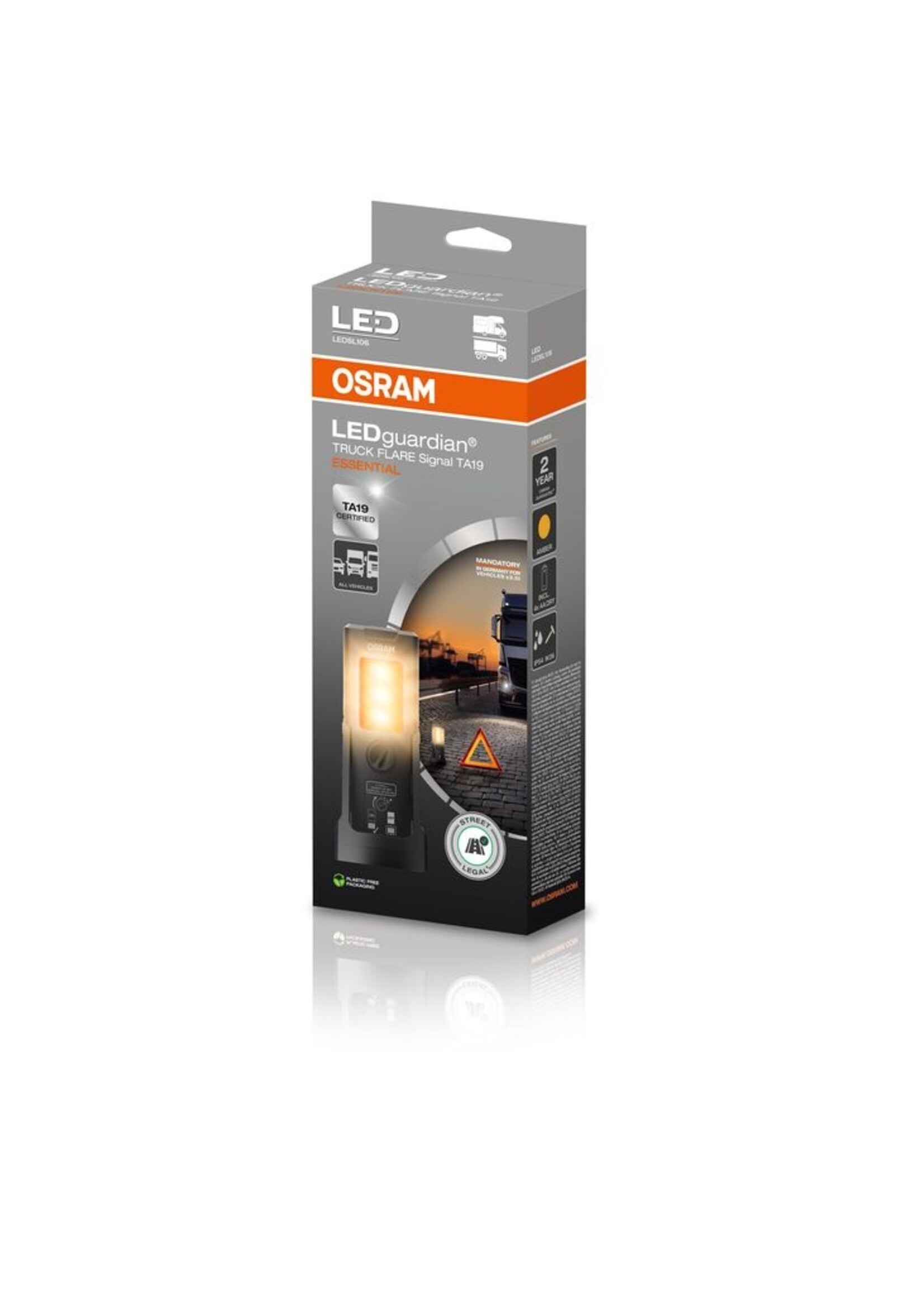 Osram LEDguardian TRUCK FLARE essential