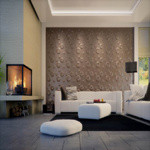 3D Wandpaneel, 3D  Wandpanelen, 3D muur, 3D wand