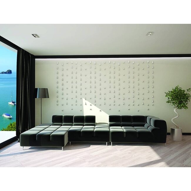Art Décor Ornamenten A699 polyurethaan wand, plafond (set à  2 stuks)