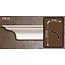 Grand Decor Kroonlijst P816 (94 x 90 mm), polyurethaan, lengte 2 m
