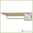 Grand Decor Kroonlijst P816 (94 x 90 mm), polyurethaan, lengte 2 m